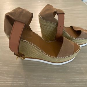 See by Chloe wedges